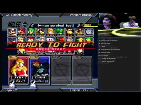 QC Smash September 2014 Monthly - Jynx (Sheik) vs ShinerCCC (Ganondorf) - Winners Finals