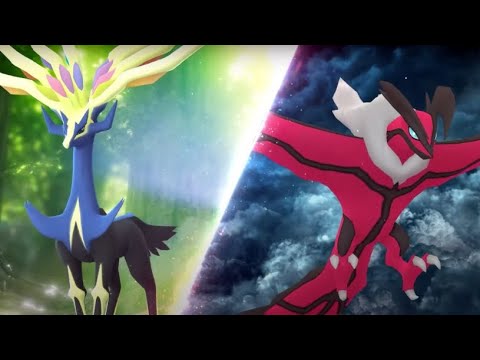 Xerneas Yveltal raids and shiny hunt | Pokemon Go #Pokemongo #pokemon #legendaryRaid