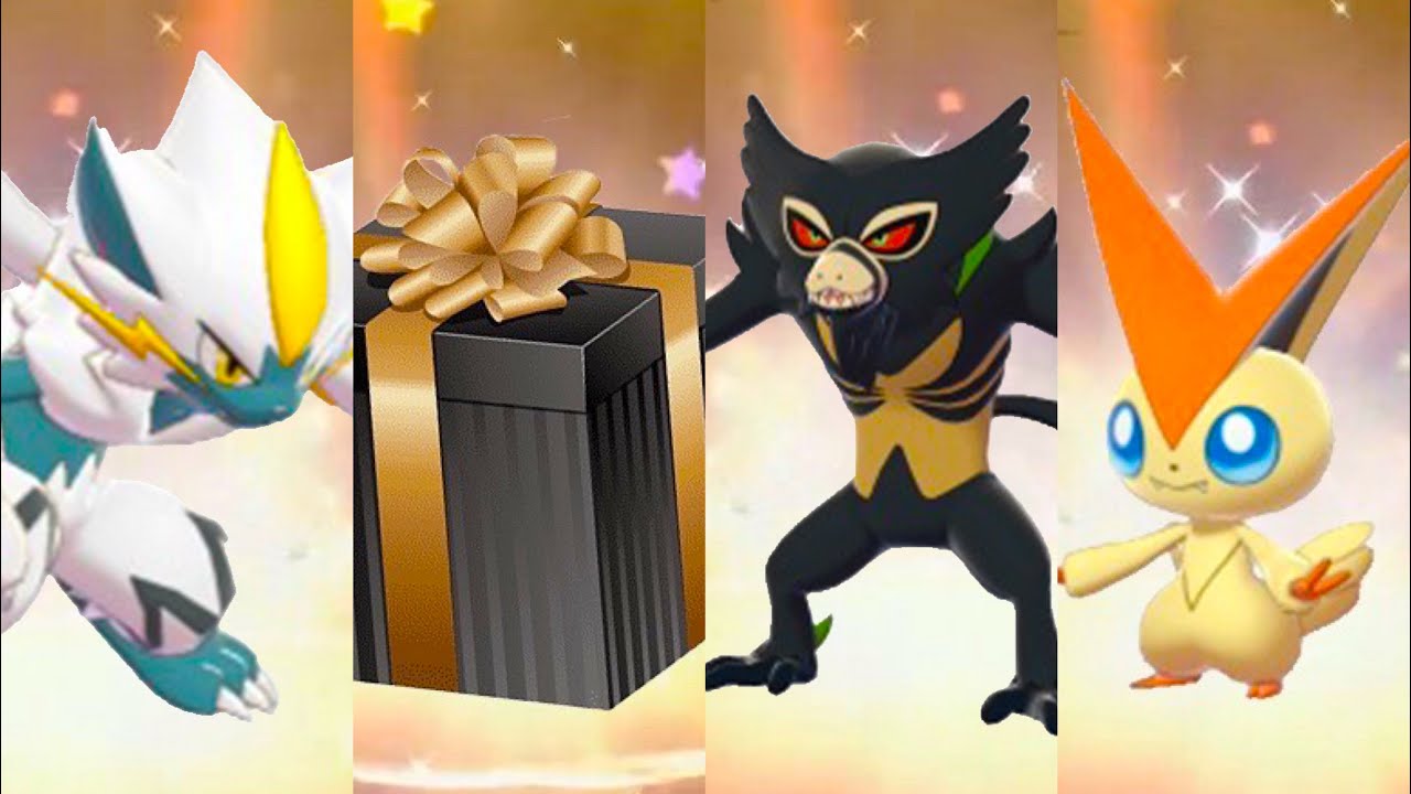 【緊急速報】公式から配布開始！！公式から色違いのゼラオラが配布！！公式からビクティニが配布！！色違いの幻の配布について！！などについて！！【ポケモンSV/スカーレット/バイオレット/GO】