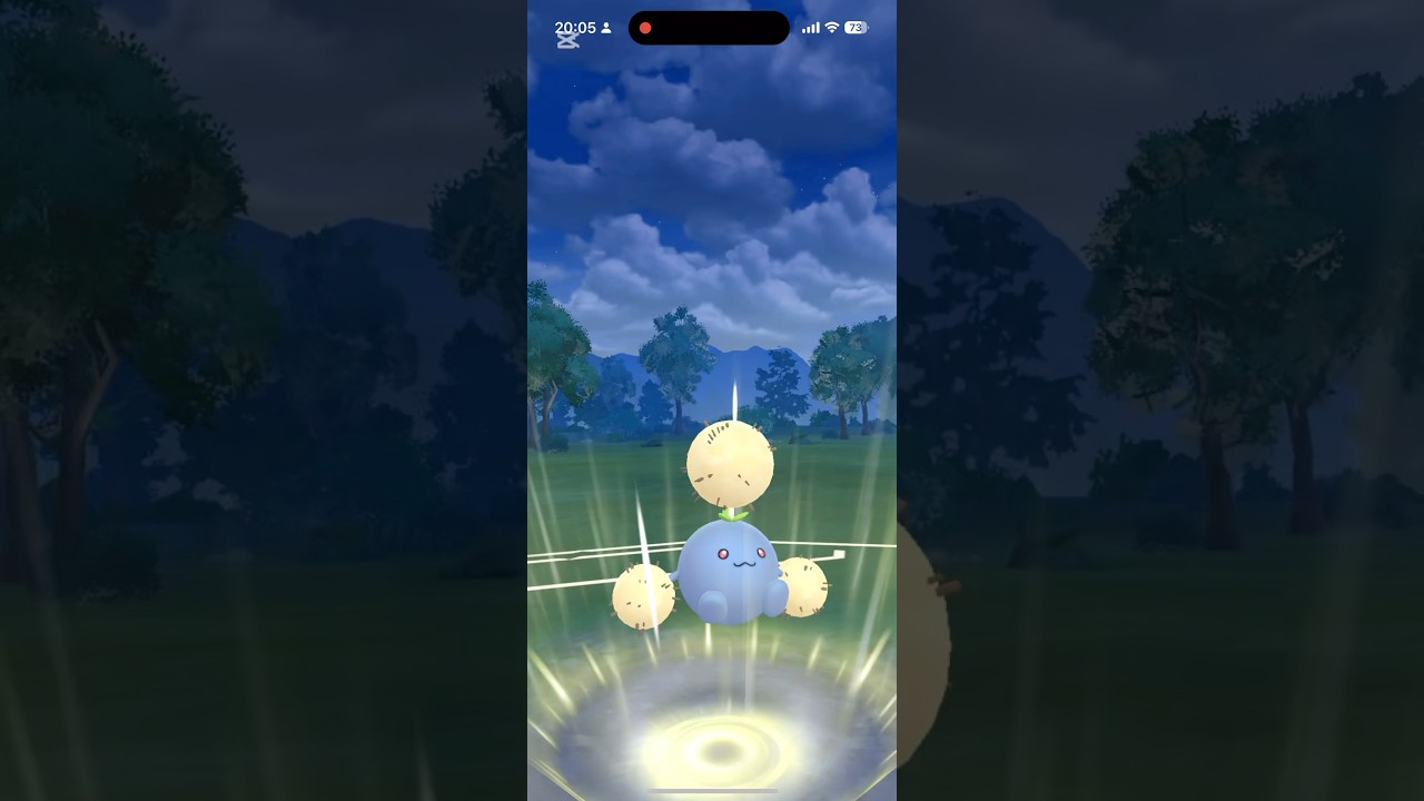 スーパーリーグでワタッコ！バックにころがる2体をセットにすることで、より強さが際立つ #ポケモンgo #goバトルリーグ #ワタッコ