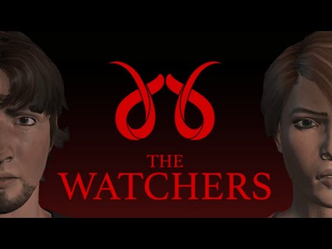「the watchers」　　　へぇ　余裕＾＾