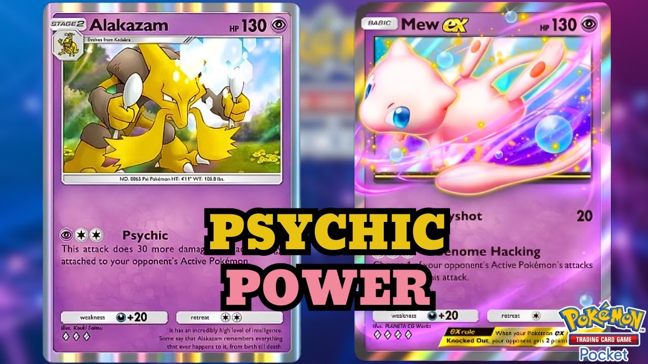 DECK PROFILE｜Alakazam/Mew｜Pokémon TCG Pocket