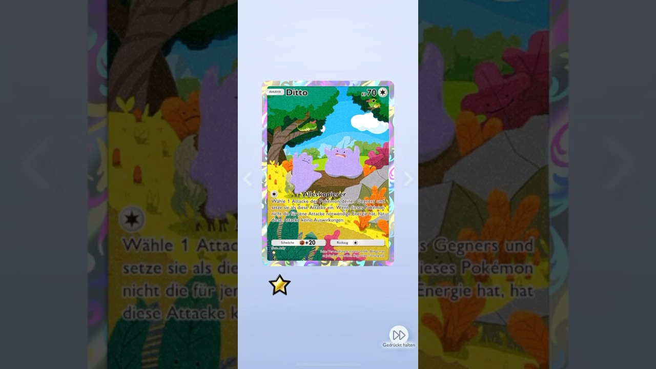 Golbat ゴルバット  and Ditto メタモン  Full Art 1⭐️ hit in 10 Genetic Apex - Mewtwo Packs - #pokemon opening