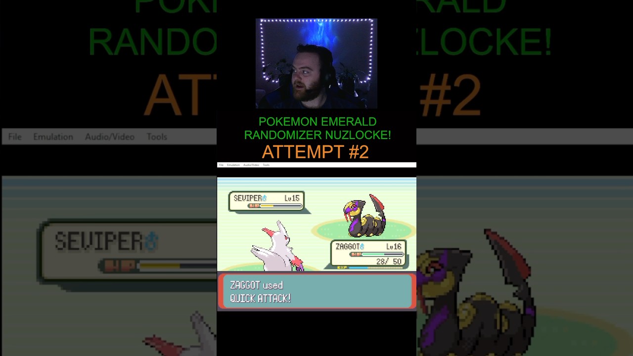 Zangoose X Serviper = Rivalry Showdown! Episode 4 of our Randomized Nuzlocke is live! #pokemon