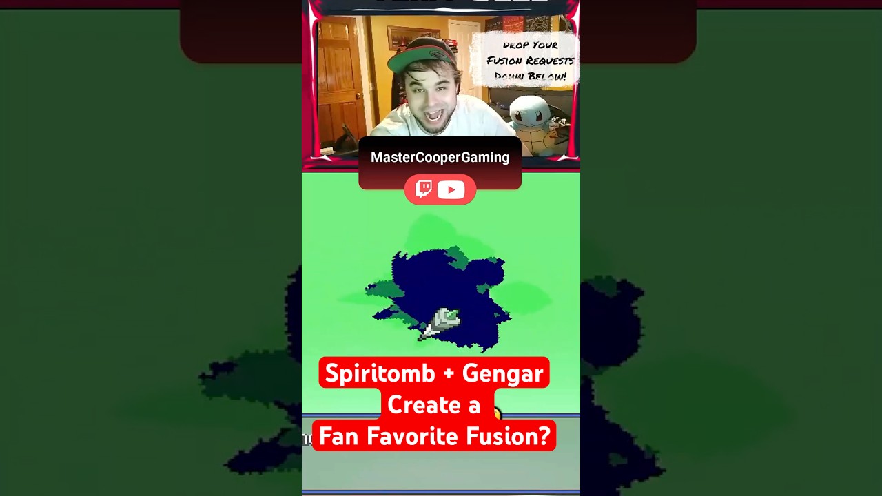 Gengar And Spiritomb Create An AMAZING Pokemon Fusion