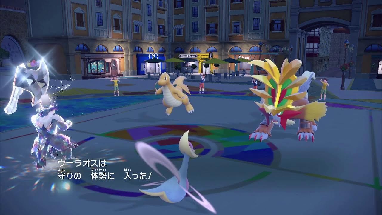 ポケモンダブルバトル 「コーチングカポエラー＋白バドレックス」でランクマ挑戦