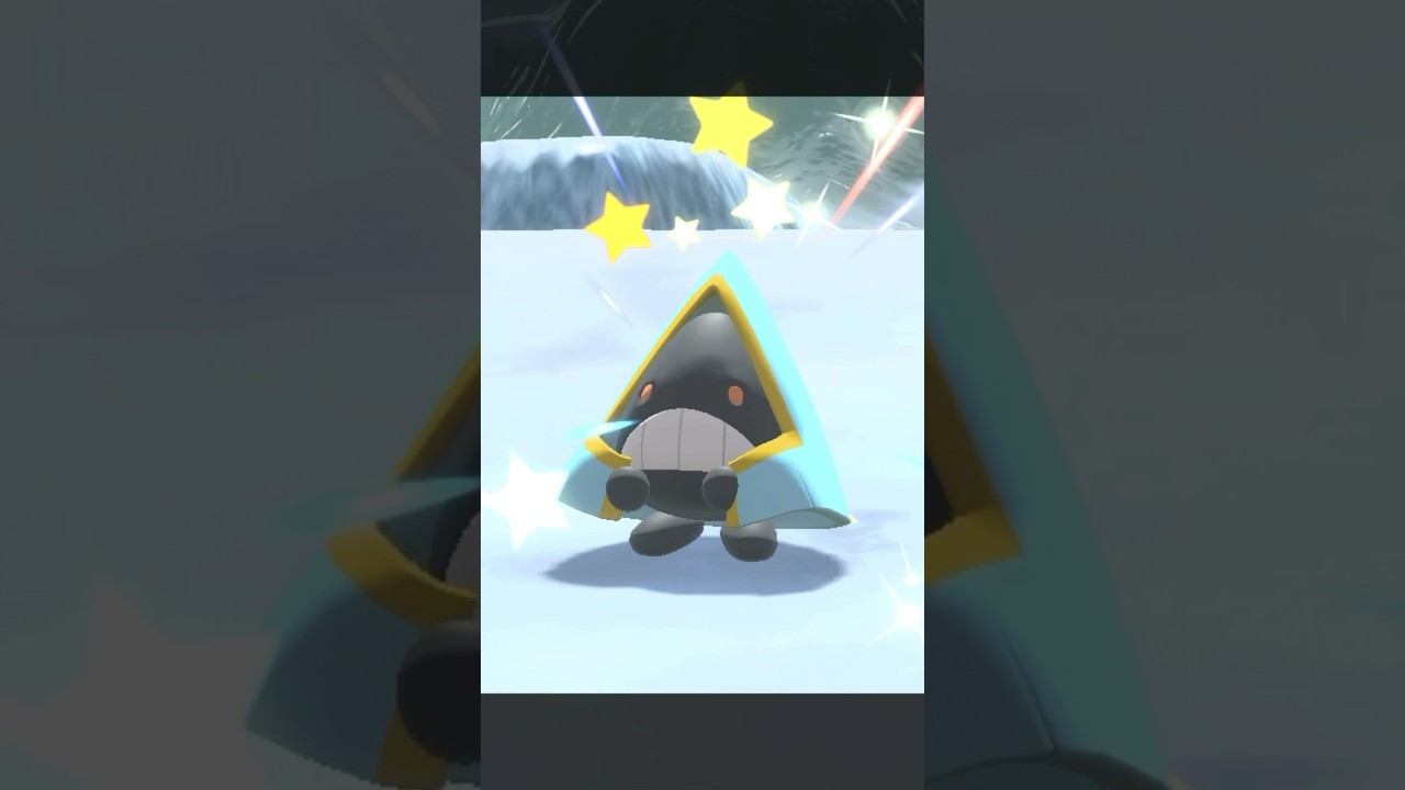 Catching A Shiny Snorunt Pokémon Legends Arceus #shinypokemon #pokemontiktok #shiny #ash
