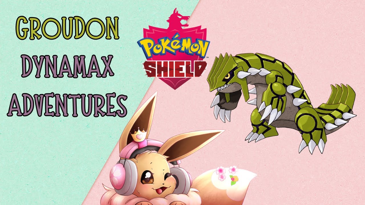 Groudon Dynamax Adventures! Pokémon Shield #shorts