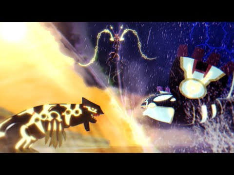 【公式】『ポケモンマスターズ EX』5.5周年記念にゲンシカイオーガとゲンシグラードンが登場！