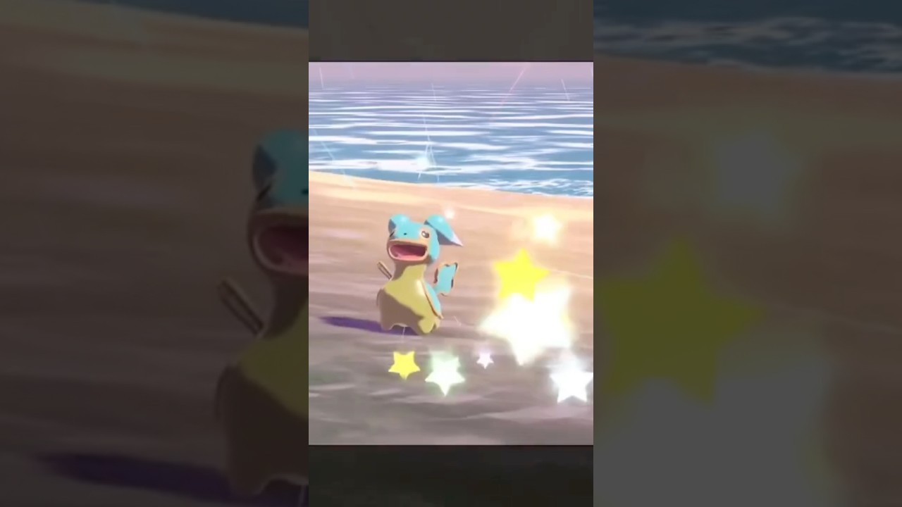 ♡Shiny Shellos Outbreak Reaction♡ | Pokémon Legends Arceus | No Charm #shorts