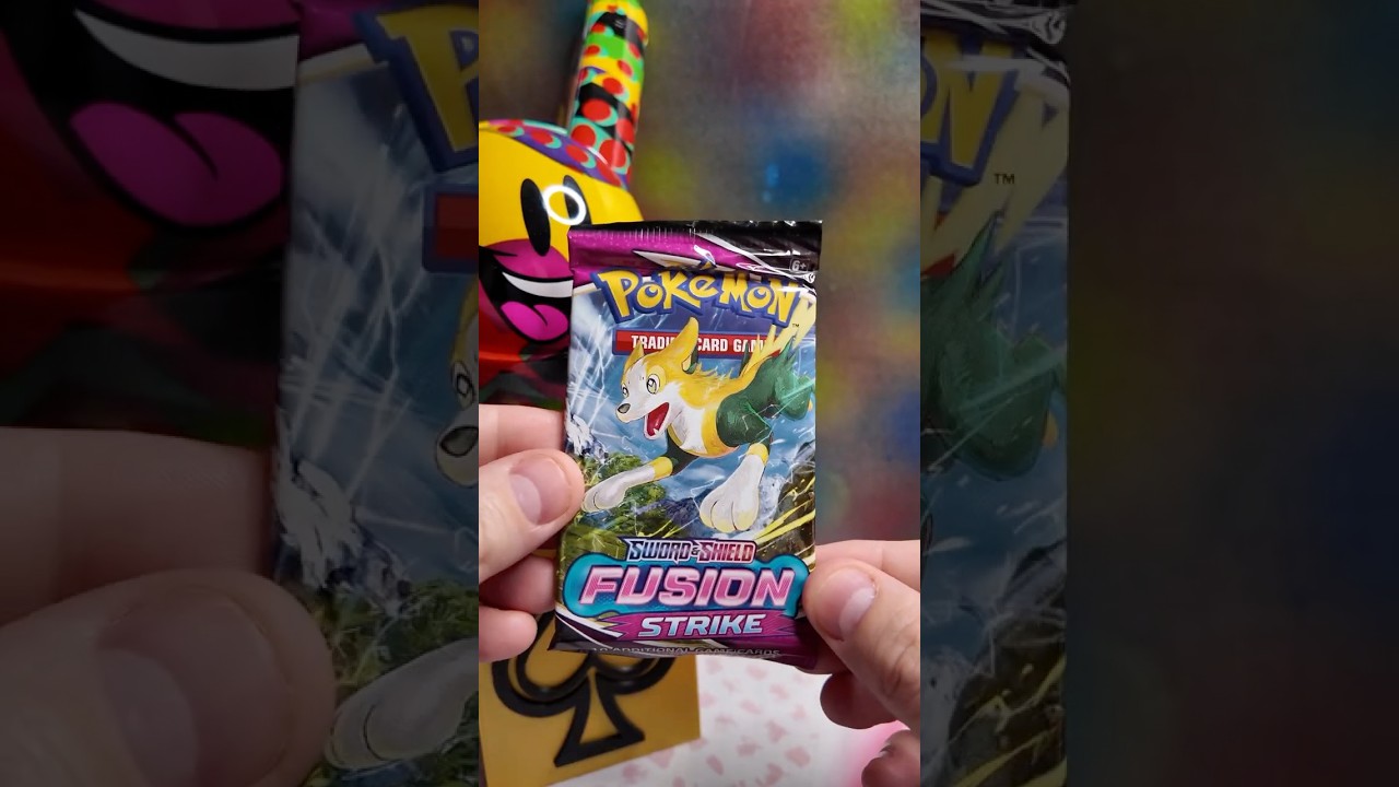 Fusion Strike Pokémon Pack Opening! Gengar, Mew, Espeon, or Celebi?!