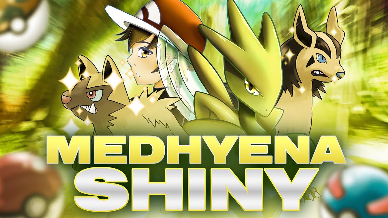 [Hoenn SQ #2] Medhyena Shiny trouvé lors du Tuto Navidex  (Live Réaction)