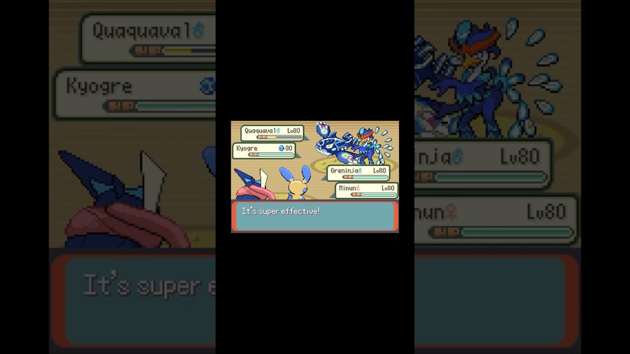 Minun Goes Brrrrrrr!!! #pokemon #gameplay #fyp #emeraldimperium