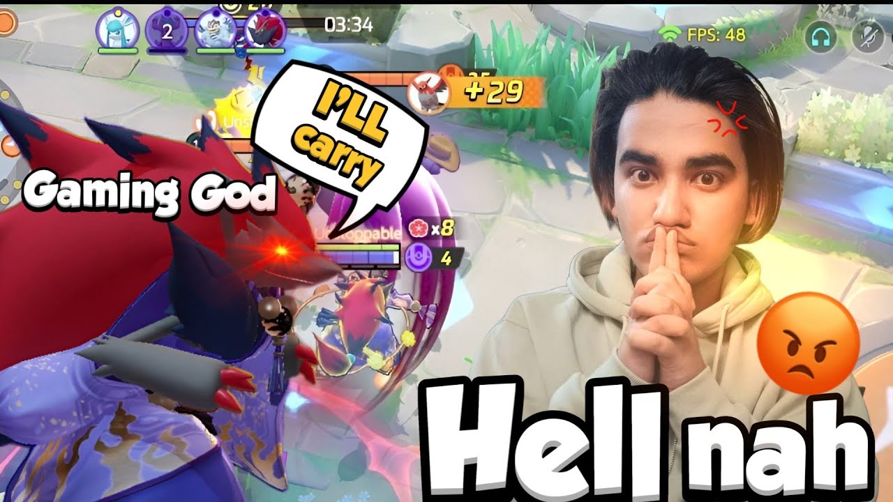 I pick comfey for @Gaming_God_YT_ | Pokemon unite