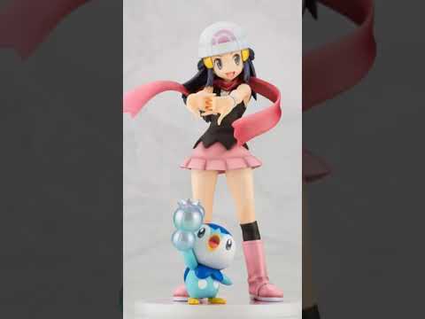 ARTFX J 『ポケットモンスター』シリーズ ヒカリ with ポッチャマ 1/8 完成品フィギュア（再販） #shorts  #フィギュア