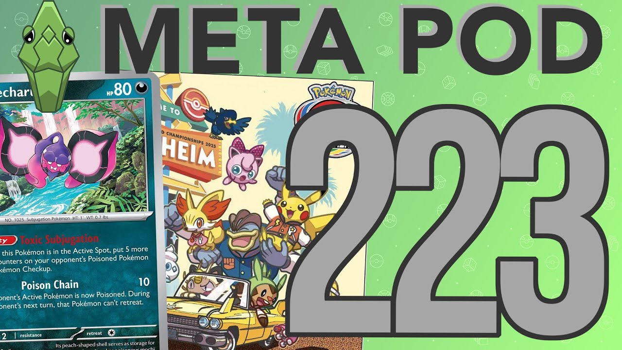 EUIC's Best Decks & 2025 Worlds Info  - Meta Pod Podcast Ep. 223