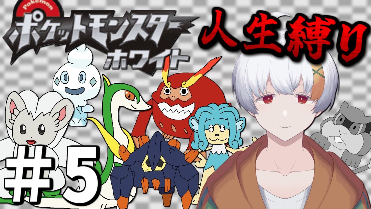 【ポケモンBW人生縛り】みんなは命の重さを知っているか？【ポケットモンスターブラック・ホワイト】【#5】