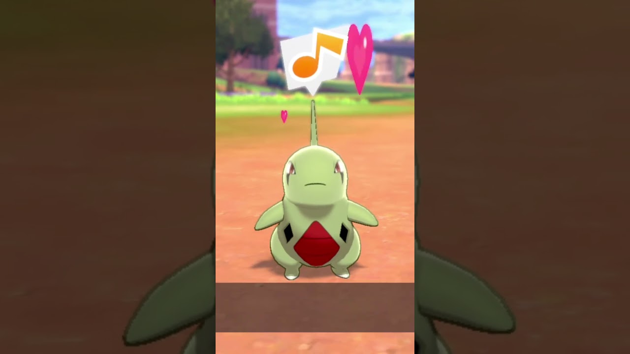 ヨーギラス Larvitar【ポケモン剣盾】
