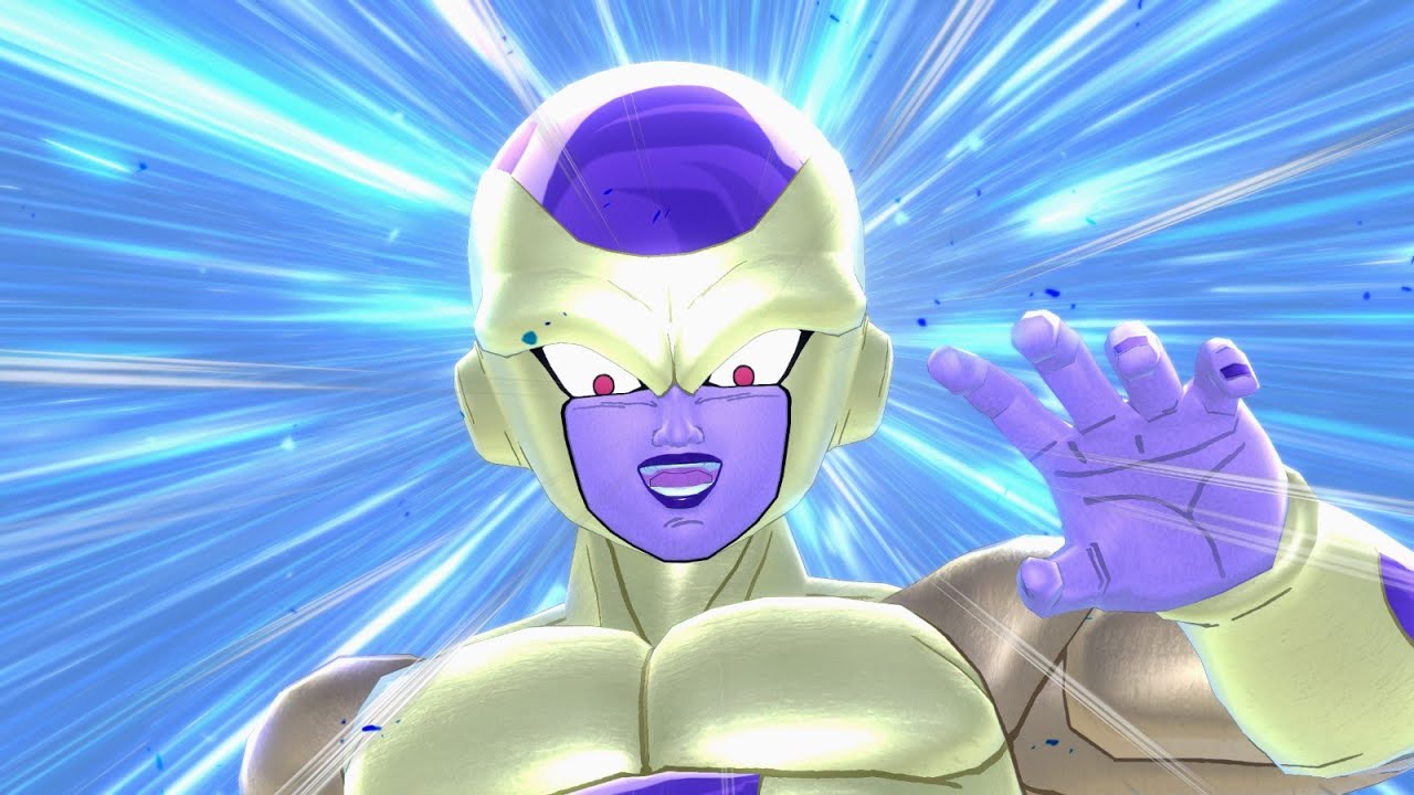 【ドラゴンボールザブレイカーズ】レイダーゴールデンフリーザ討伐シーン【twitchクリップ】