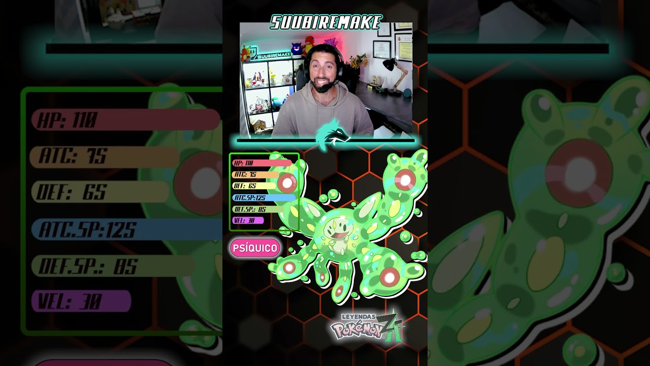 EL POKEMON MAS INTELIGENTE al MEGA EVOLUCIONAR🔥