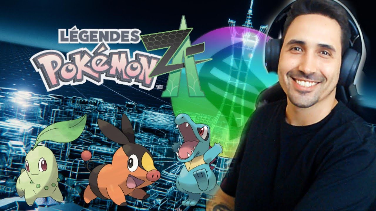 Minha opinião sobre Pokémon Legends ZA! Mega Feraligatr tipo Dragão? Mega Meganium tipo Fada??