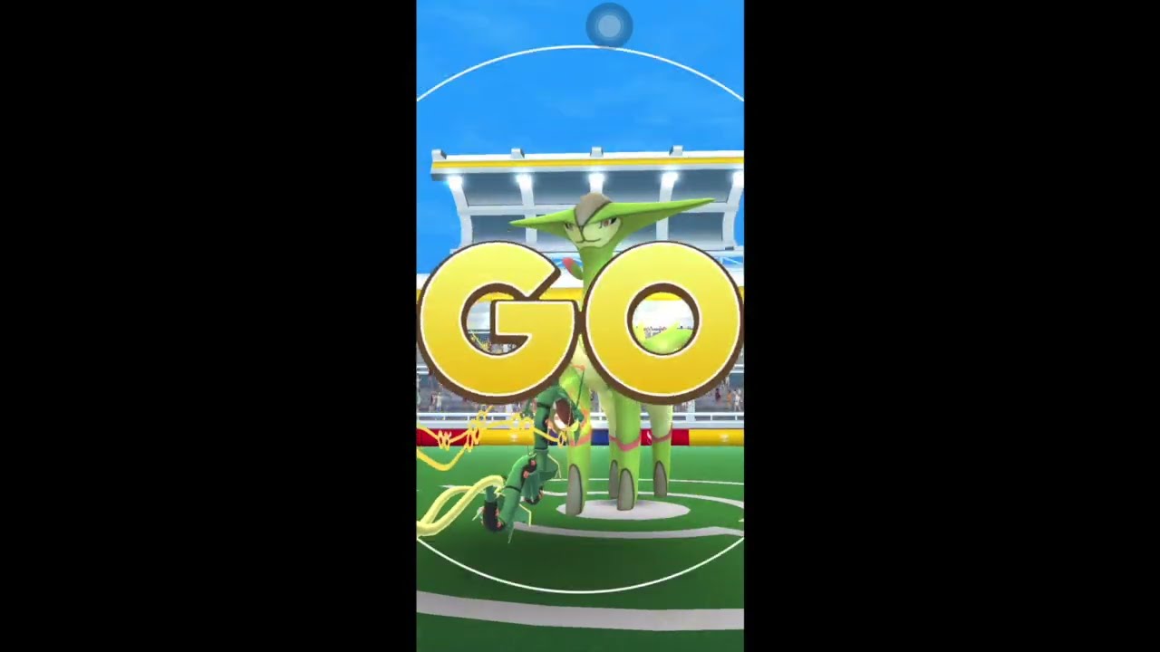 【ポケモンGO】ビリジオンソロレイド！