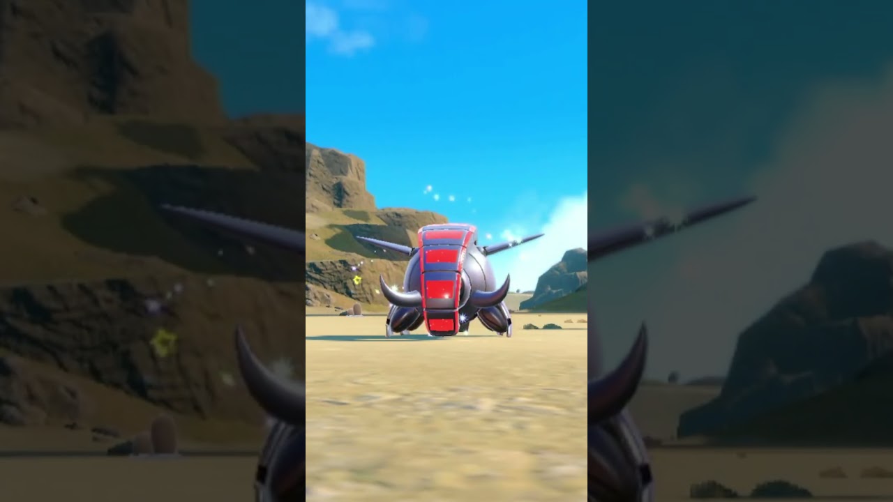 【ドンファン三兄弟】たくましい兄弟かっこいい😎　#ポケモンsv #shorts