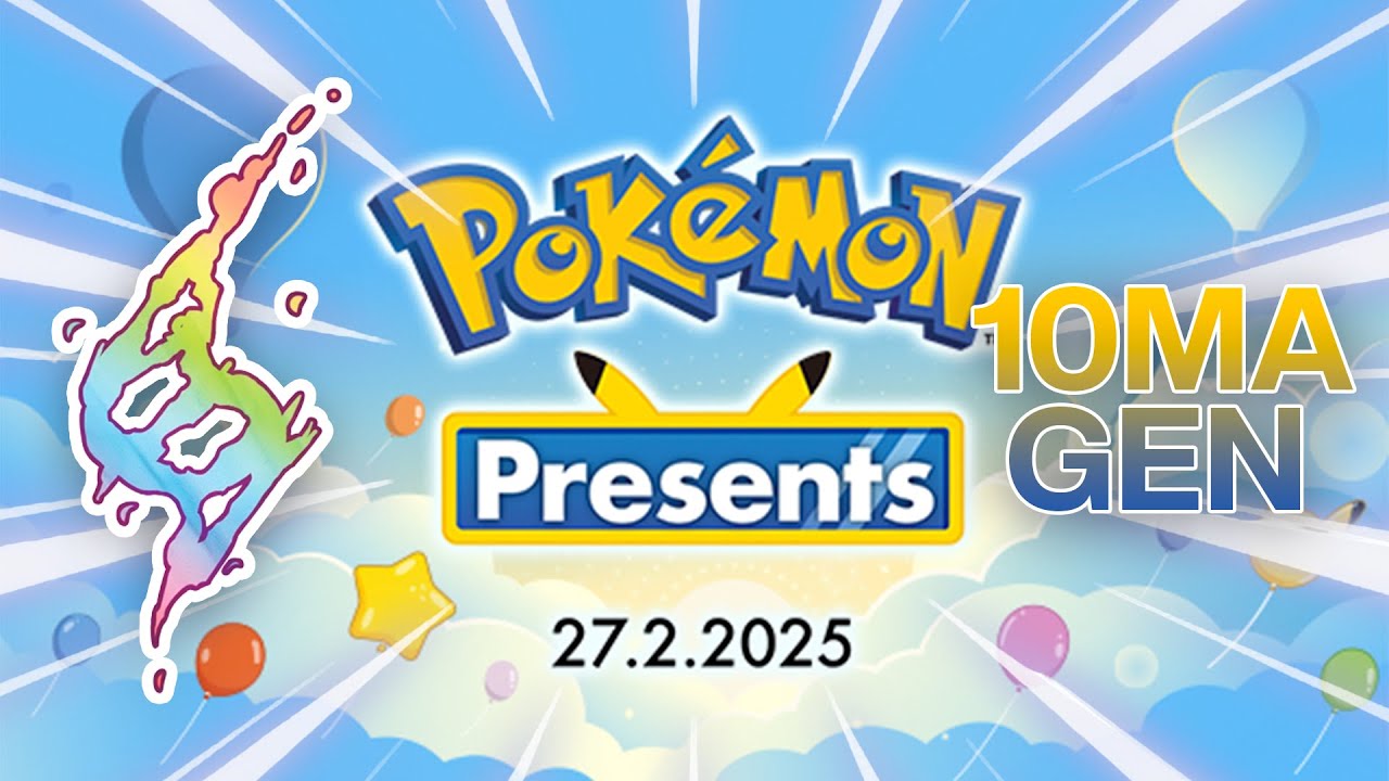 POKÉMON PRESENTS 2025 | LEYENDAS Z-A, 10MA GEN, NUEVAS MEGAEVOLUCIONES Y MÁS - ArcemióticoLIVE