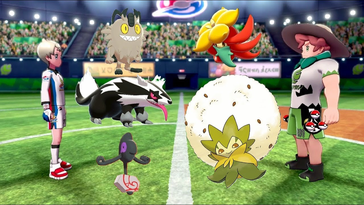 【ポケモン剣盾】ガラル姿のポケモン縛り　part5　VS　ヤロー　縛りプレイ　ルール説明↓↓↓↓