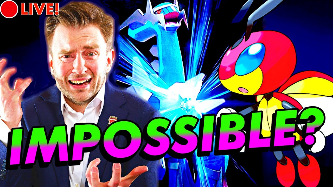 LIVE: ELITE 4 + POKÉMON DAY DEBRIEF! Can LEDIAN beat Pokémon Brilliant Diamond? Chazingdra Challenge