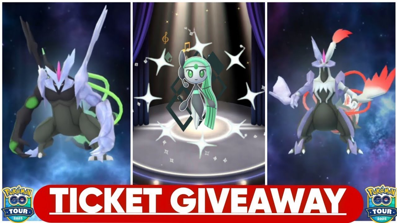 😍 UNOVA TOUR SPECIAL GIVEAWAY ANNOUNCEMENT | How To Get Free Shiny Meloetta | Get Free PGSharp Key..