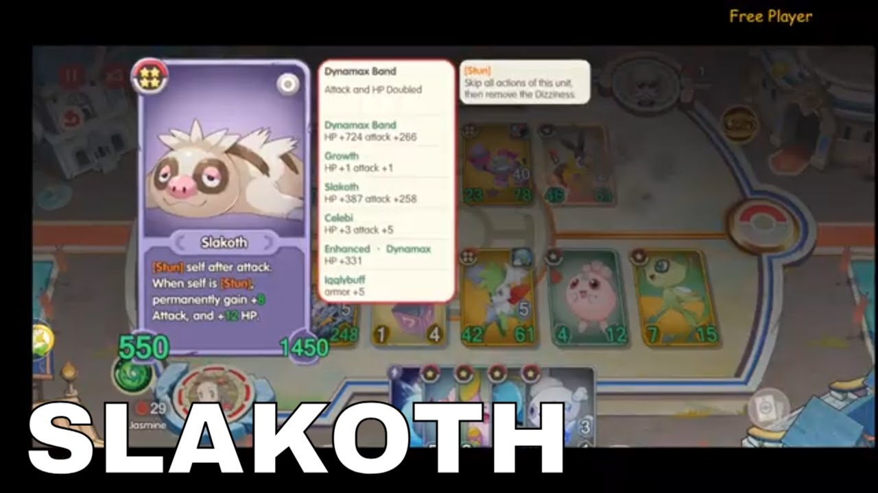 SLAKOTH - CARD ADVENTURE - JASMINE ► Pocket Incoming