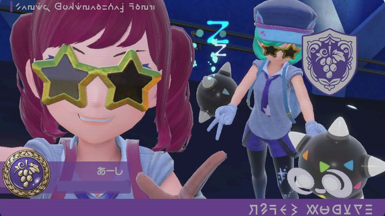 ポケローグ　ポイヒ毒暴走グライオンを作る枠