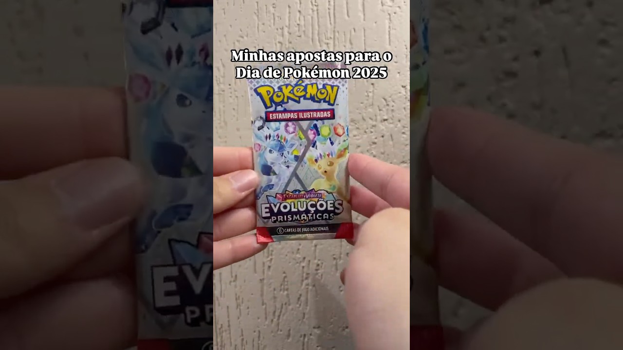 Apostas para o Dia de Pokémon #pokemonday