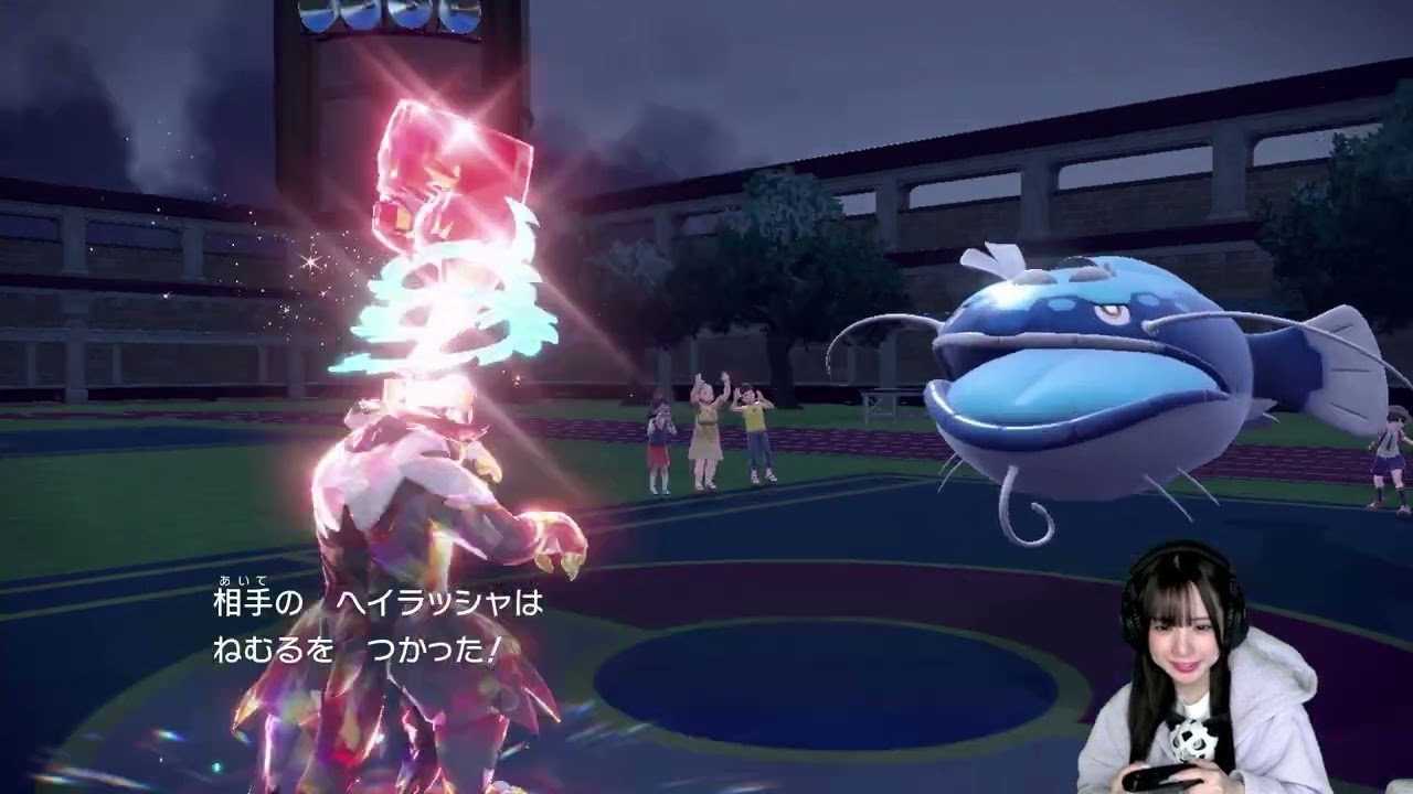 【ポケモンランクマッチレギュＧ】寝起きランクマでもちゃんと勝てる最強のパーティー組めました【ポケモンSV実況】