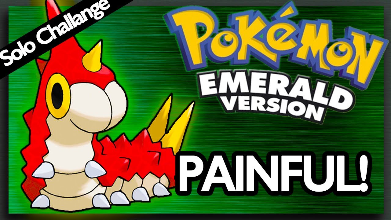 I Tried to Beat Pokémon Emerald Using JUST Wurmple… (It Was PAINFUL!)