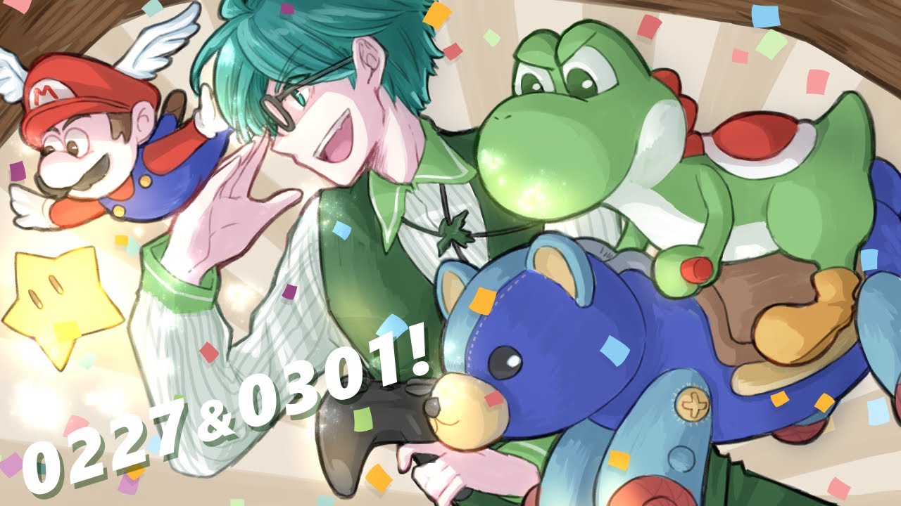 【マリカ】僕の背中だけ見ときな！#新王者杯