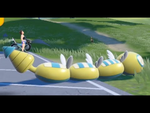 ポケモンSV ノコッチ ノココッチ 進化 ふたふしフォルム みつふしフォルム 攻略 #ポケモンSV #PokemonScarletViolet