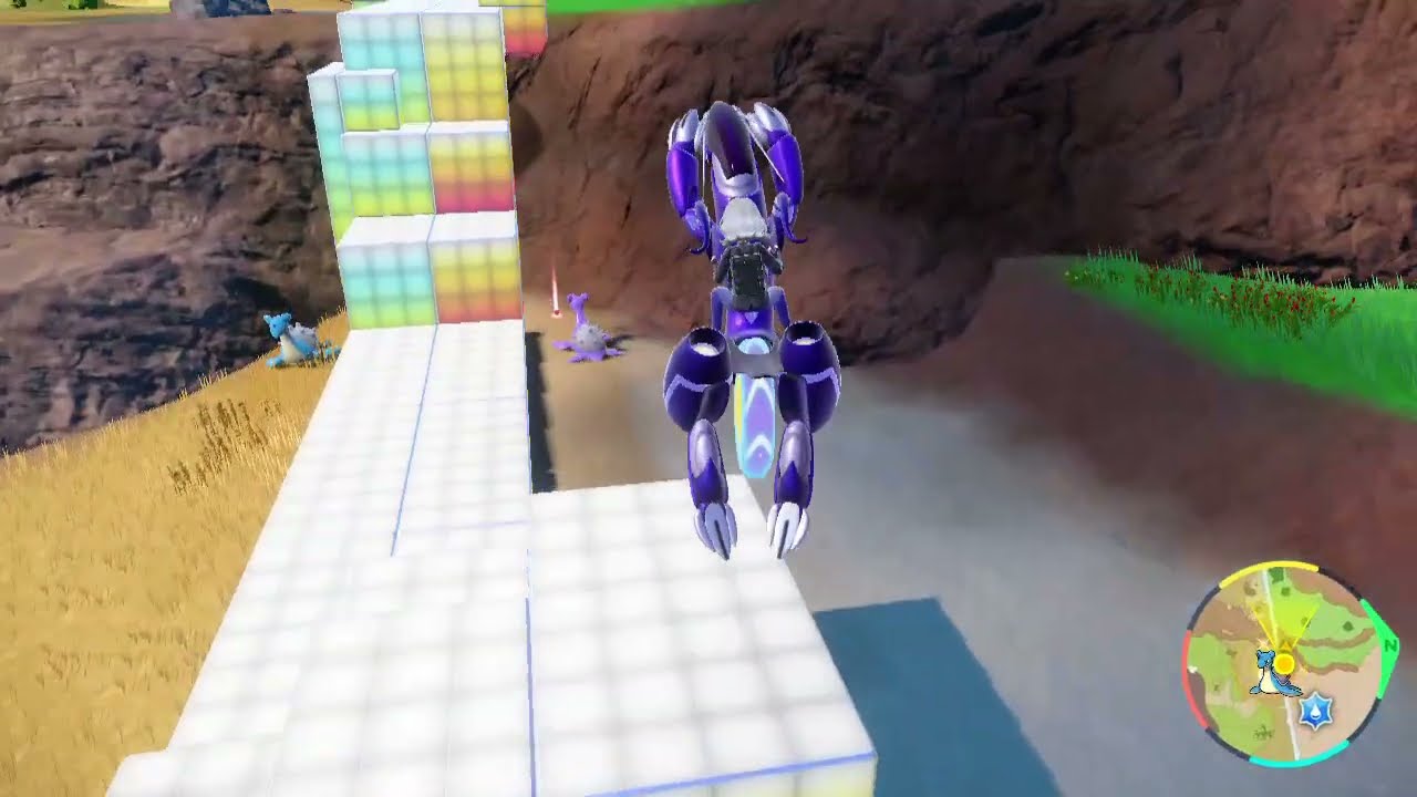 ラプラスの色違い(ポケモンSV)