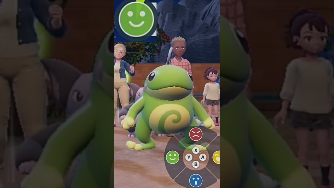 【ニョロトノ】ポケモンエクササイズ【キタカミ図鑑No.42】#Shorts #pokemon