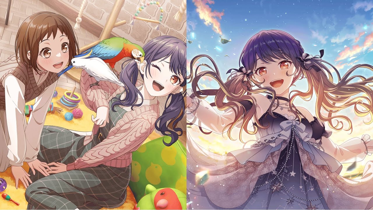 〔FHD〕【ガルパ｜バンドリ】星5『小鳥たちとの戯れ 二葉つくし』《エピソード＆メモリアルエピソード》