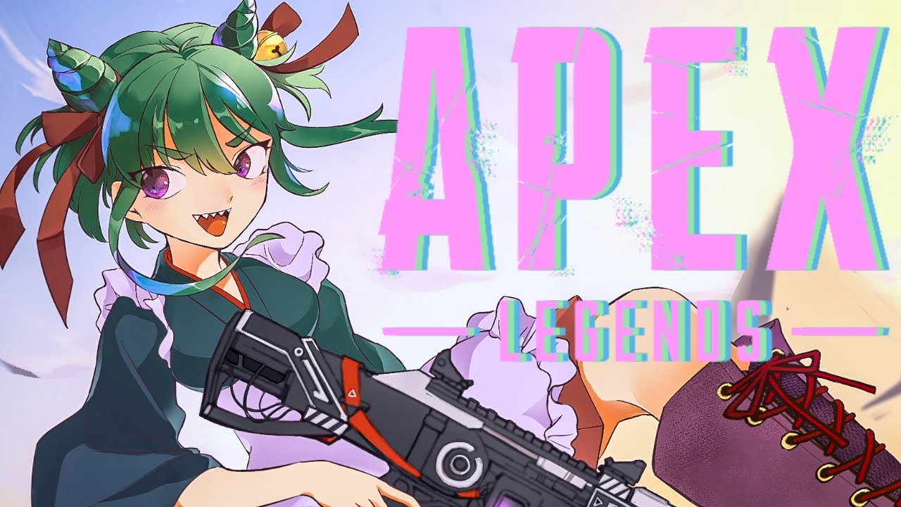 【APEX】最強雌筋肉ランクバトル【＃Vtuber】