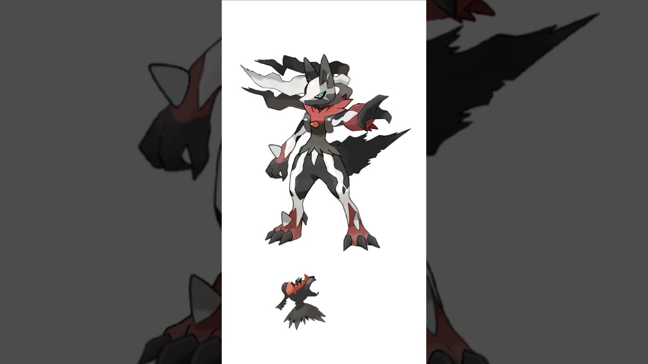 メガルカリオ＋ダークライ合成。暗黒闘士　#ポケモンフュージョン #改造ポケモン  #伝説のポケモン #最強ルカリオ #pokemon