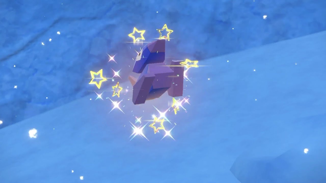 大量発生したカルボウとミニーブとナミイルカとカジッチュとクルミルとニョロモとポリゴンとストライクとラプラスの色違いを捕まえた動画