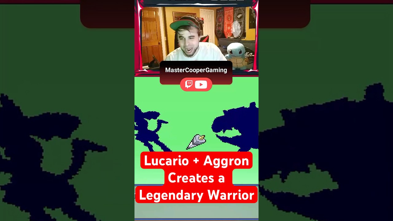 Fusing Lucario And Aggron Creates Something AMAZING