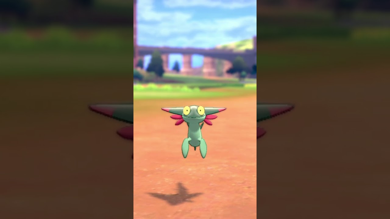 ドラメシヤ Dreepy【ポケモン剣盾】