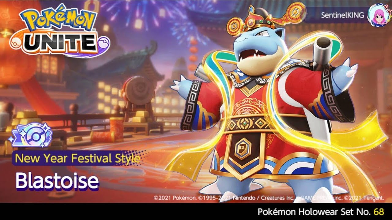 Akhirnya Dapat Skin Blastoise New Season 26 Pokemon Unite ID