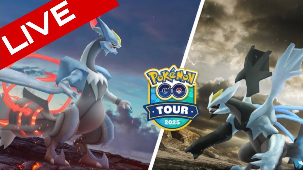 【🔴LIVE】【Pokémon GO Tour：イッシュ地方】ブラックキュレム&ホワイトキュレム大量発生‼️「✨色違いゲットだぜ!!✨」【ポケモンGO】