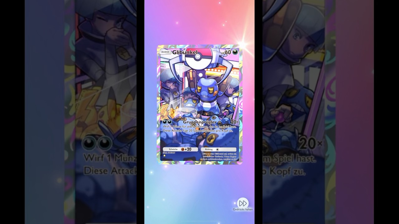 Croagunk Full Art 1⭐️ Glibunkel Full Art 1⭐️ グレッグル #pokemon #pokemoncards #pokemonpulls #gaming