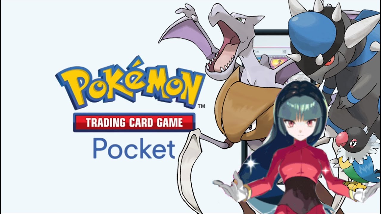 ペラップで三闘化石デッキ5戦 :Pokémon TCG Pocket